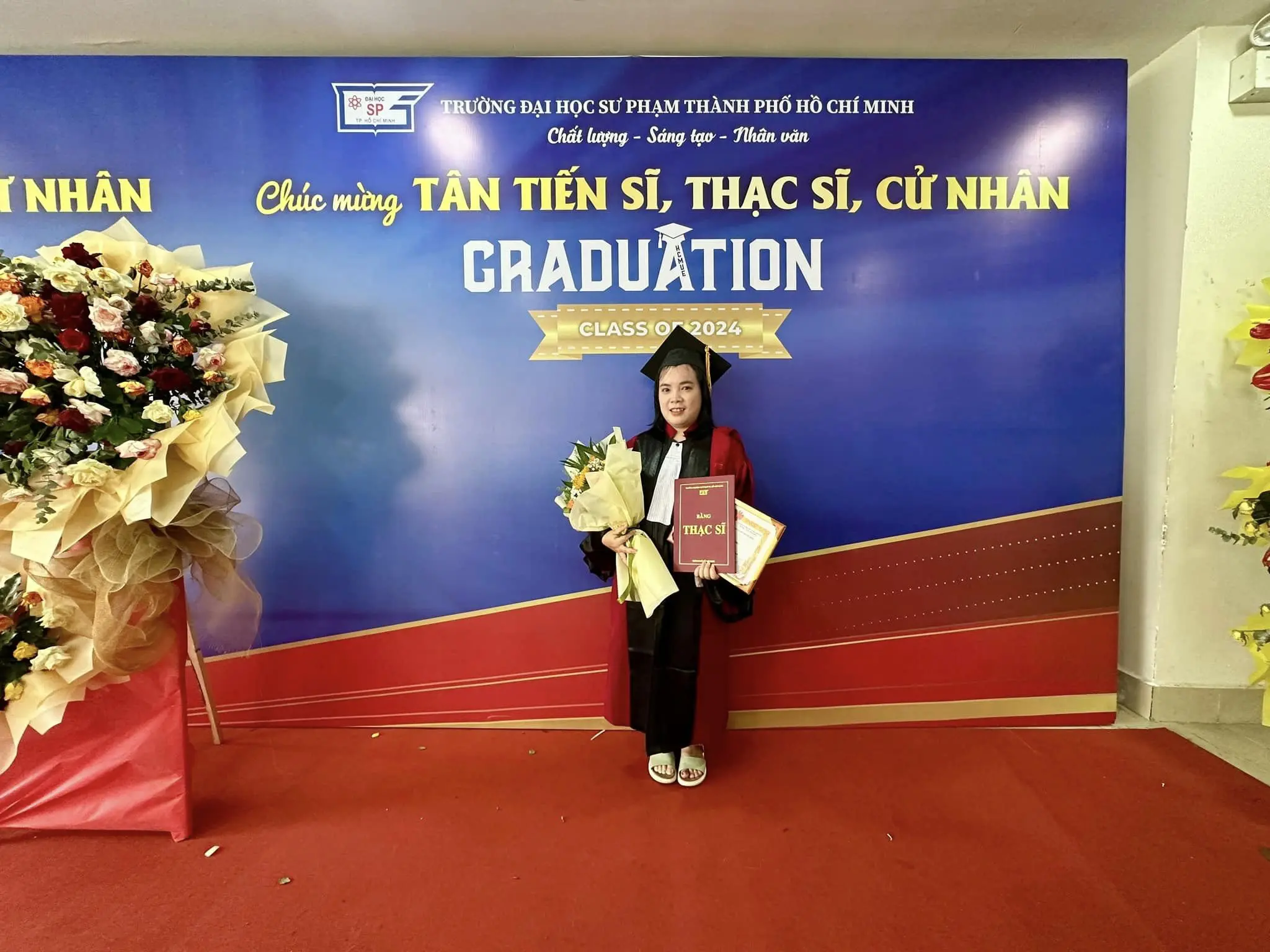 Trang Trần - Thạc sỹ tâm lý học